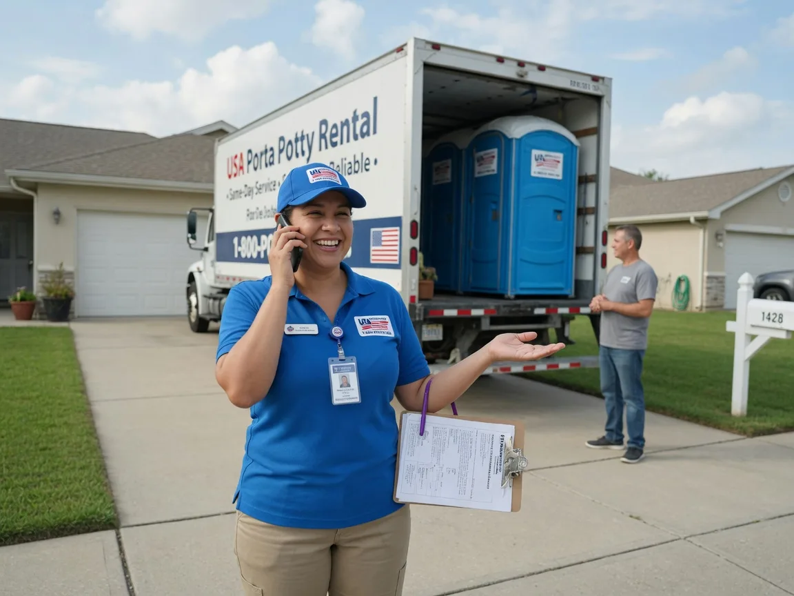 Porta Potty Rental Swink, CO FAQs